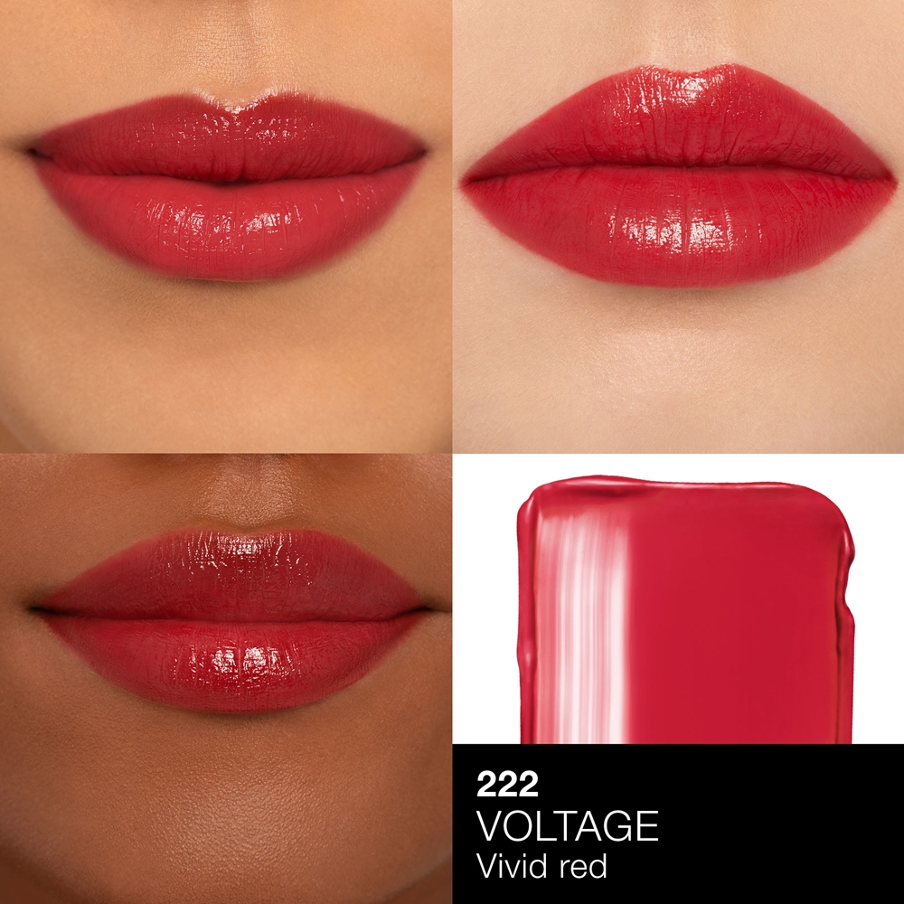 NARS AFTERGLOW SENSUAL SHINE LIPSTICK - Увлажняющая помада оттенок HIGH VOL, 1 g