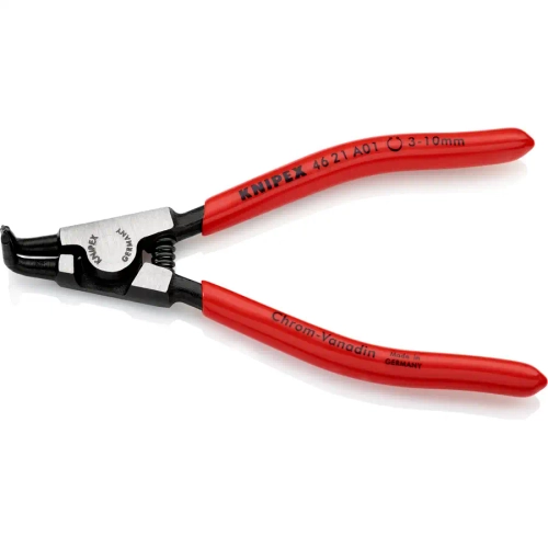 Щипцы для стопорных колец черненые 125 мм Knipex 46 21 A01 SB