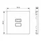 Donel A07 шампань накладка для розеток USB, серия DB