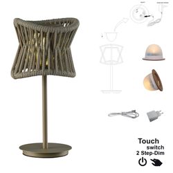 Настольный уличный светильник POLINESIA 7135