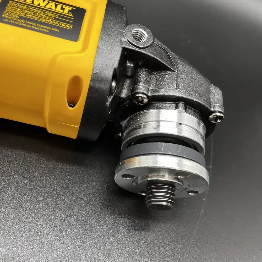 УШМ DeWalt 18V Болгарка от аккумулятора 2 АкБ, 5Ah / Угловая шлифмашина 8500 об./мин