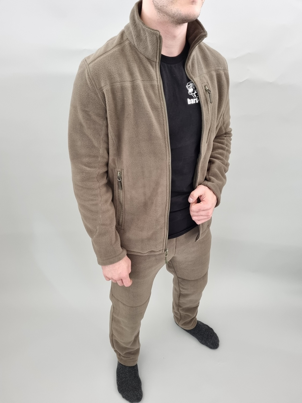 Кофта флисовая Атлас-М1 олива