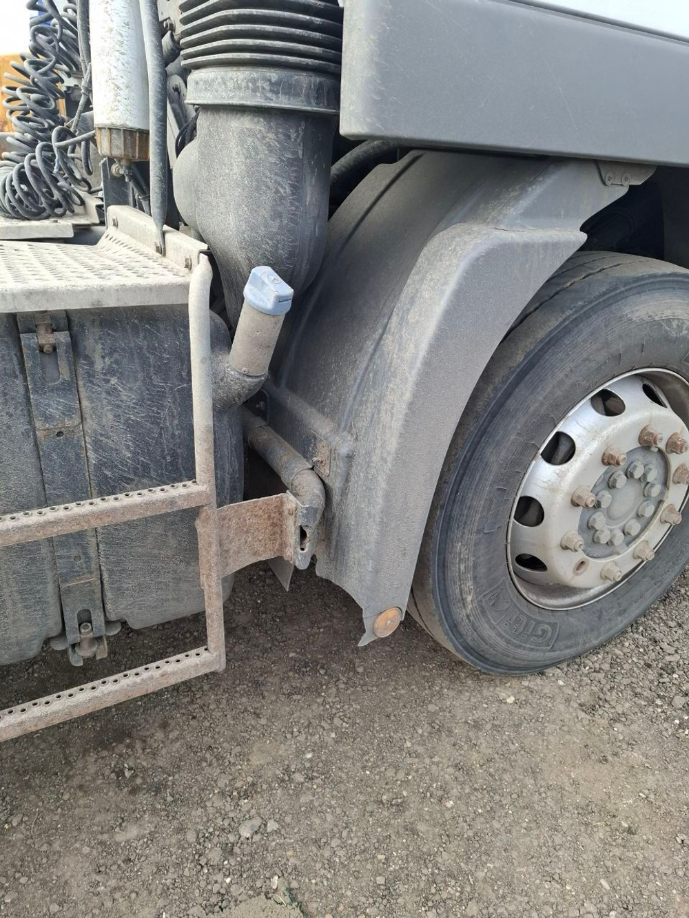 Mercedes-Benz ACTROS 4x2 Седельный тягач 1841 LS (Дизельный, 12 л, 408 л.с., АТ)