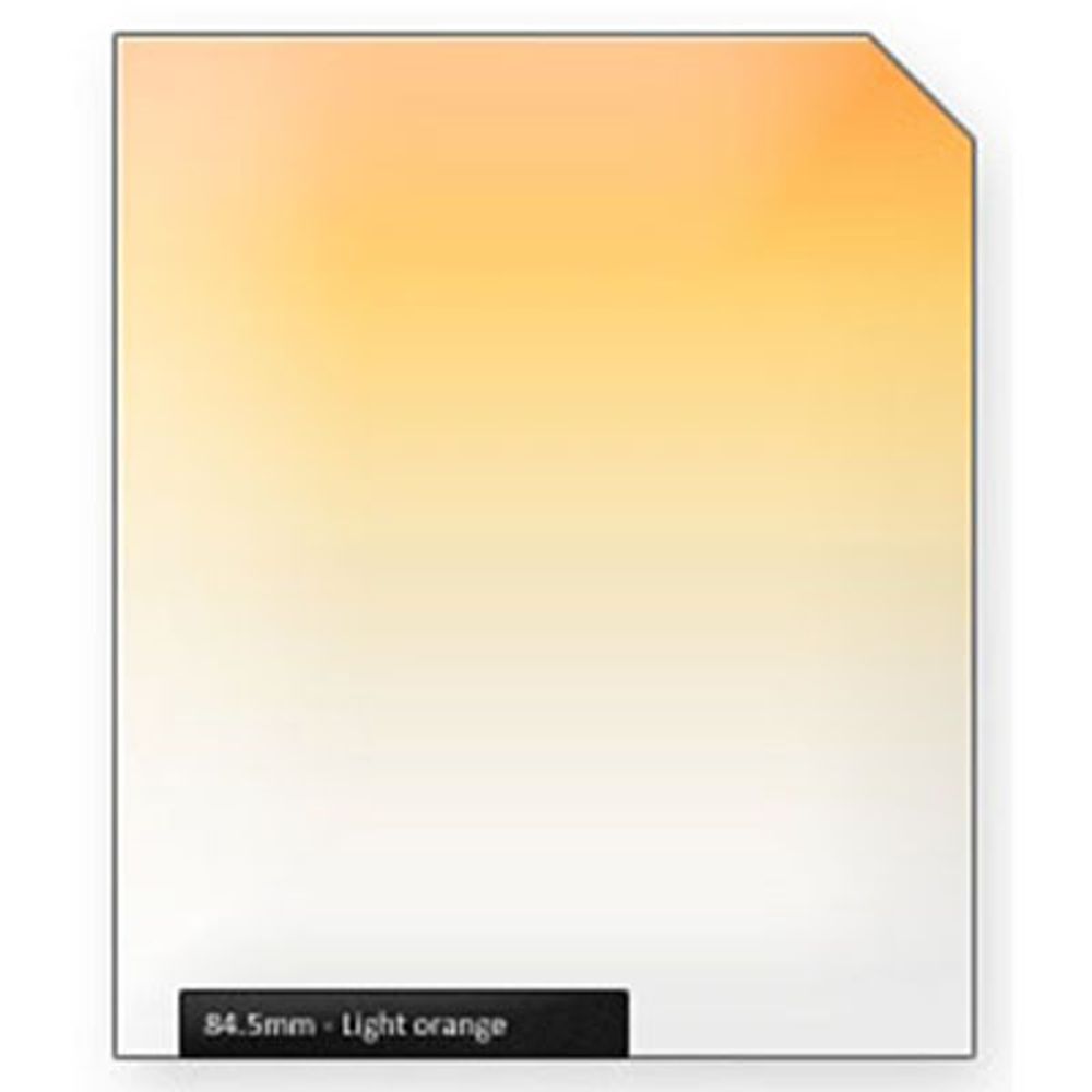 Светофильтр градиентный B&amp;R 84,5mm Classic Line Light Orange