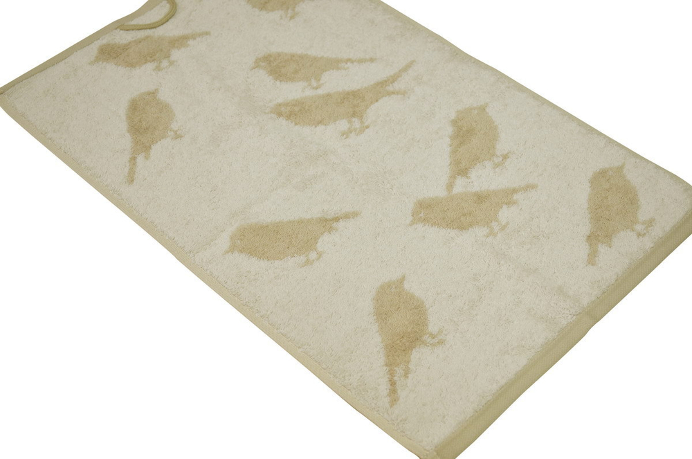 Полотенце 30x50 Cawo Central Park 539 коричневое