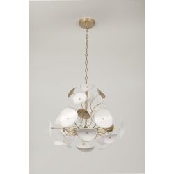 Люстра Rivoli Albertina 4124-304 8 х Е14 40 Вт дизайн