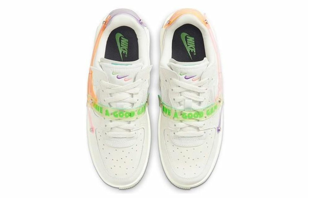 Кроссовки Nike Air Force 1 Fontanka "Have A Good Game" (Женская размерная сетка)