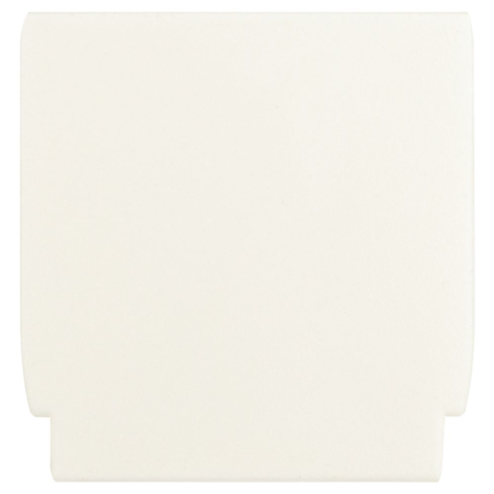 Заглушка ЭРА STR-30-W-CN-C для трехфазного шинопровода пластиковая белый