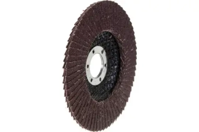 Круг лепестковый торцевой 125 x 22.23; P80