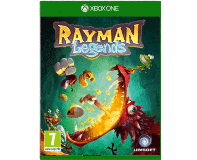Rayman Legends (Xbox) NEW