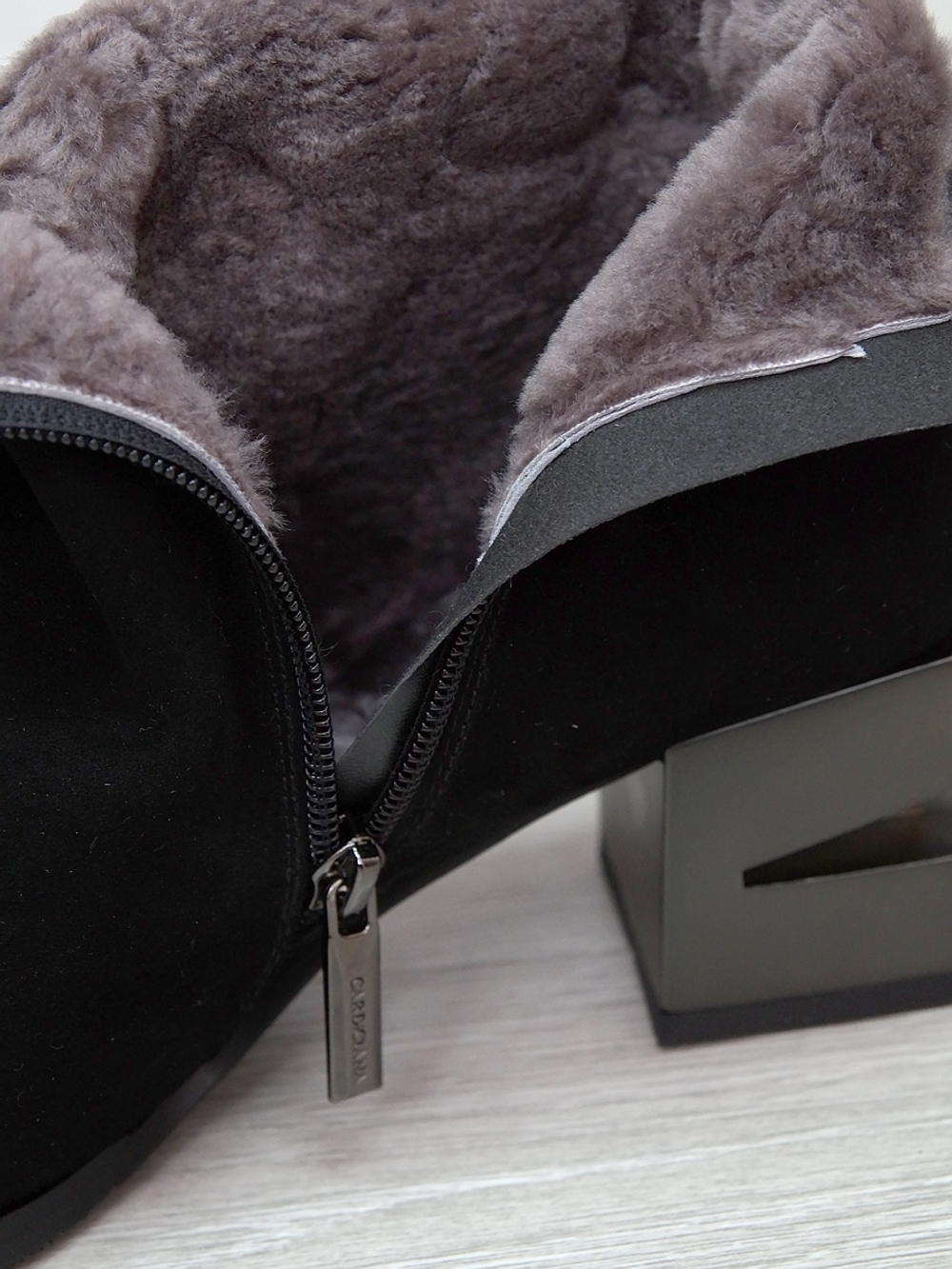 Полусапожки женские зимние