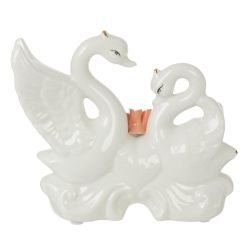 GAEM Фигурка декоративная "Лебеди", L17 W5 H14 см