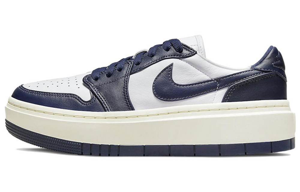 Кроссовки Jordan Air Jordan 1 Elevate Low "Midnight Navy" (Женская размерная сетка)