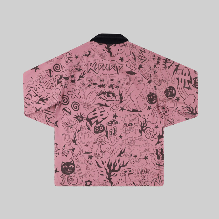 Куртка мужская Ripndip We Don't Care артикул:RND9501 - купить в магазине Дайс