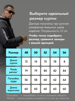 Горнолыжный костюм мужской зимний черного цвета 383Ch