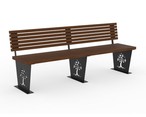 Диван парковый Флоренция 120.15