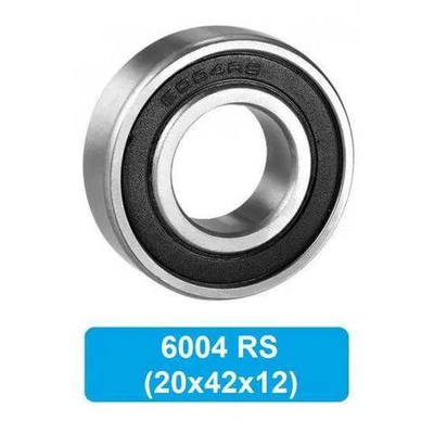 Подшипник 6004 RS (20х42х12)