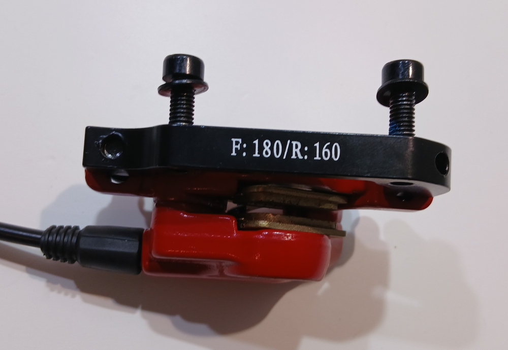 Гидравлический тормоз задний Электровелосипед KUGOO V4 PRO