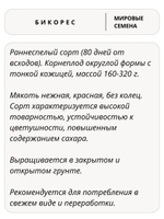 Семена свекла Бикорес для посадки, 1 гр. семян (Vita Green / Вита Грин)