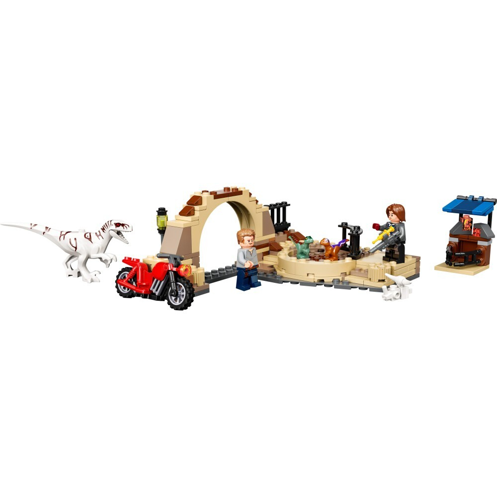 LEGO Jurassic World — Атроцираптор: Погоня на велосипеде 76945 / артикул   76945  / GTIN 5702016913514