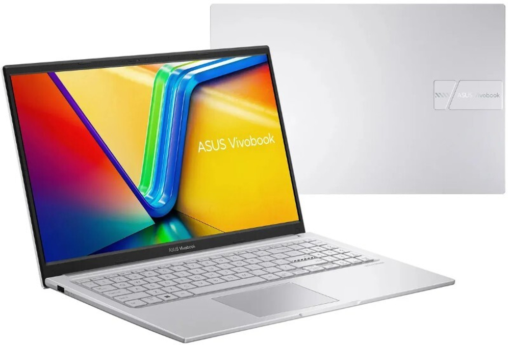 Ноутбук  ASUS Vivobook 15 X1504ZA-BQ116 15.6 ", Core i3, 8 Гб RAM, 512 Гб SSD, UHD Graphics, Серебристый