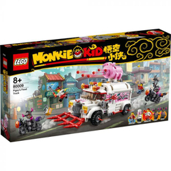 LEGO Monkie Kid: Грузовик-кафе Пигси 80009 — Pigsy's Food Truck — Лего Манки Кид