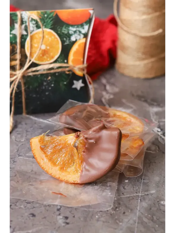 Апельсин в шоколаде 15 шт.