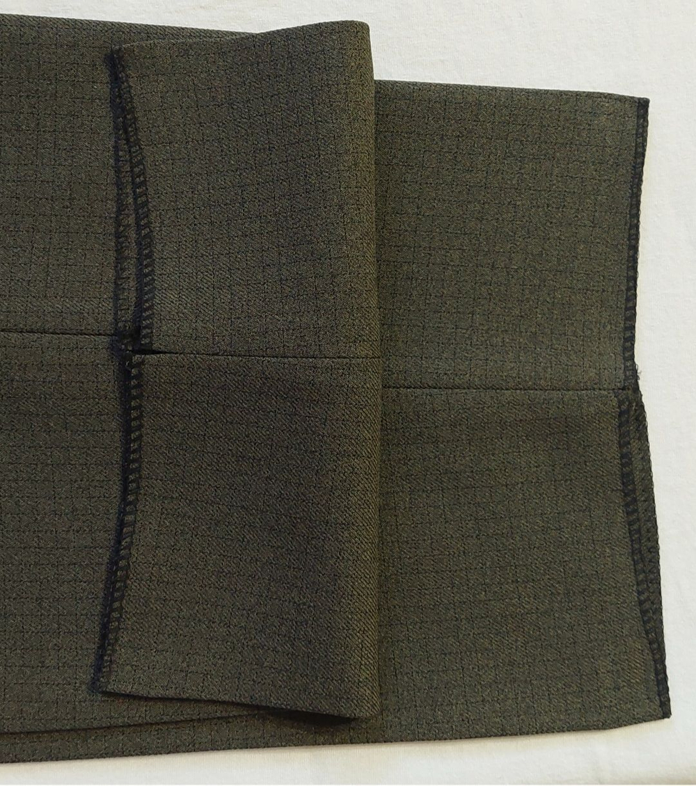 Брюки мужские  зелёные темно-зелёные хаки летние демисезонные осенние весенние классические классика теплые костюмные офисные строгие деловые прямые 50 размер XL 30 31