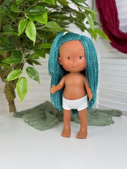 Кукла Nines виниловая 30см PIPPA LATINA без одежды (2899WL7A2)