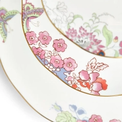 Wedgwood Стеклянный поднос с бабочками, 3-й уровень