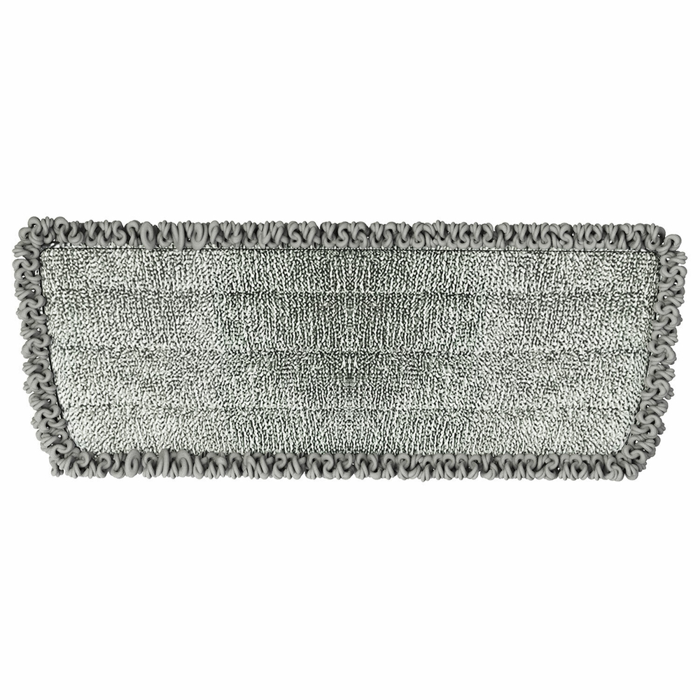 Насадки для швабры из микрофибры с суперобъемным ворсом 41x14 см 2 шт. LAIMA (2 штуки в упаковке)