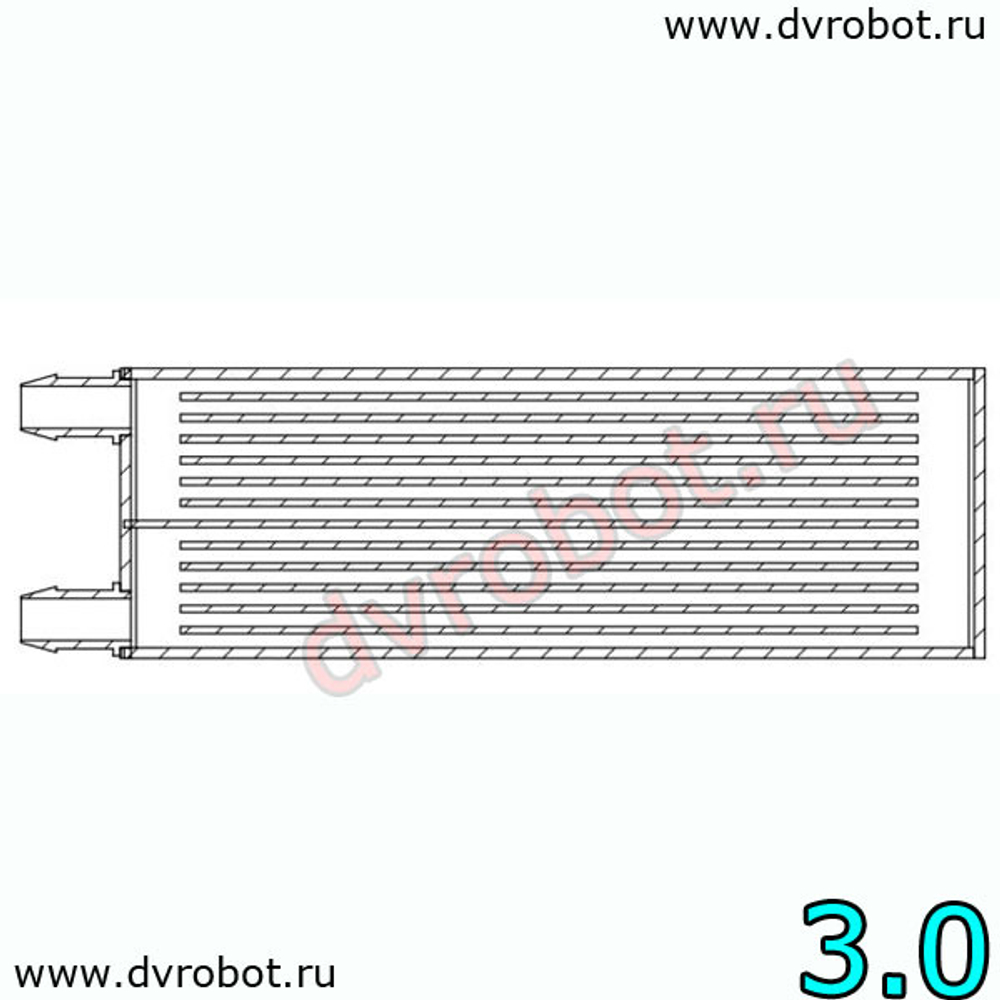 Водяной радиатор 3.0