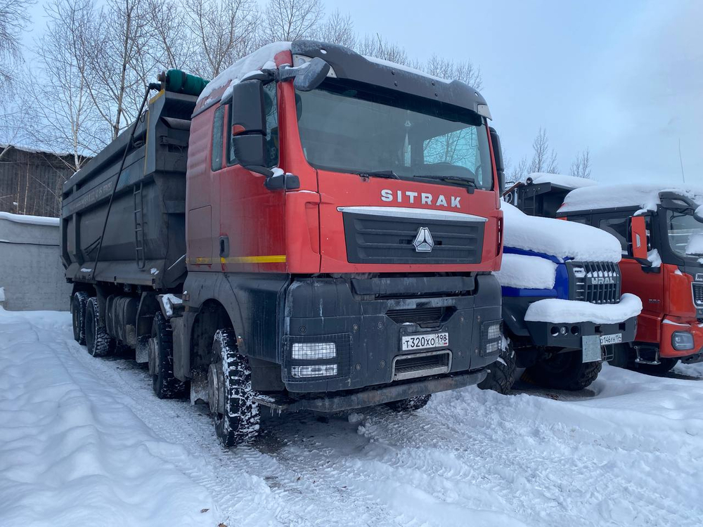 SITRAK C7H MAX 8x4 Самосвал ZZ3316V386ME (Дизельный, 12,4 л, 540 л.с., МТ)