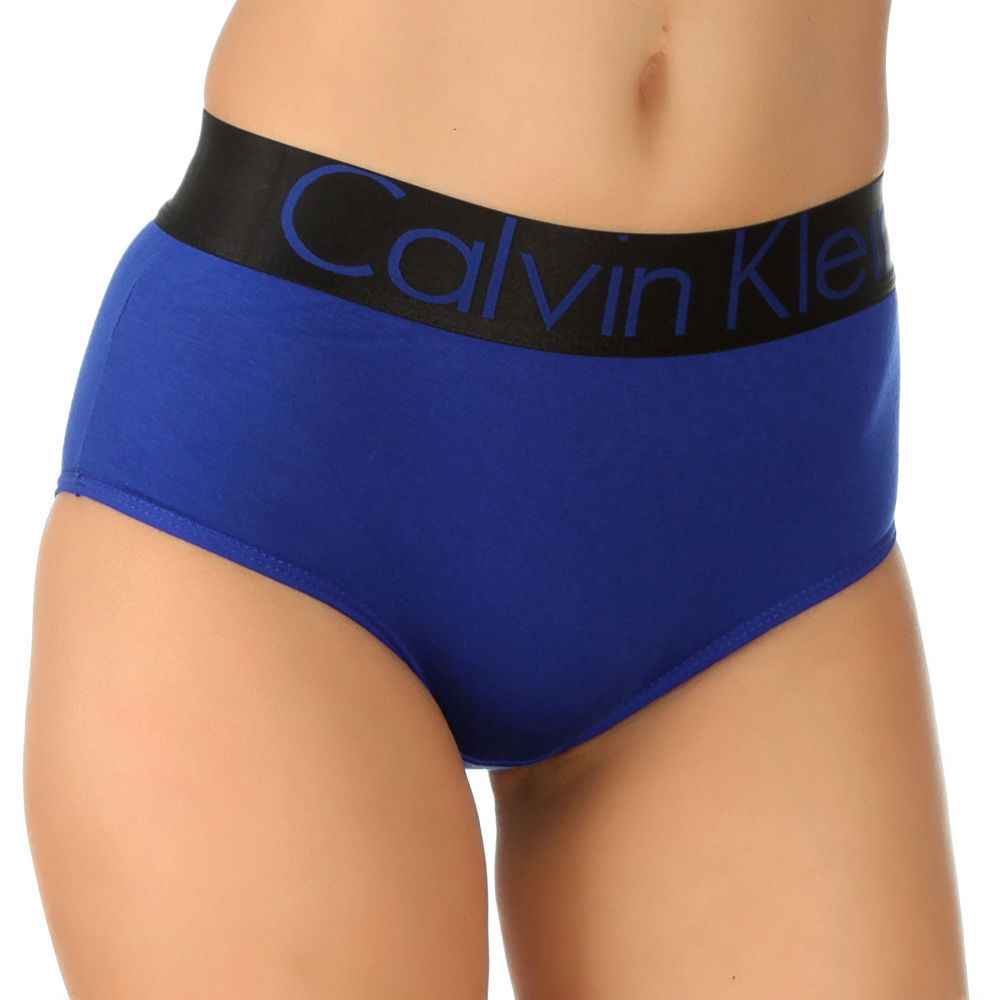 Женские хипсы Calvin Klein Women Hips Blue BLACK