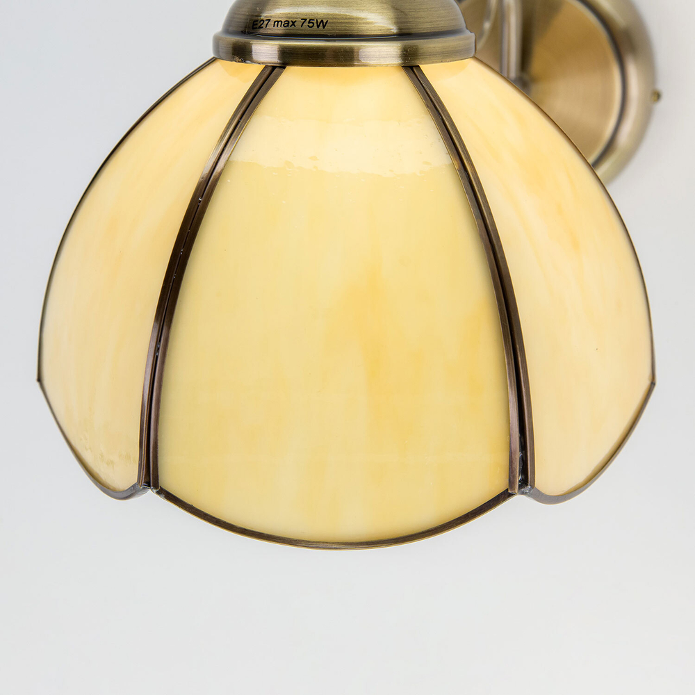 Citilux Познань CL443311 Бра витражное Бронза