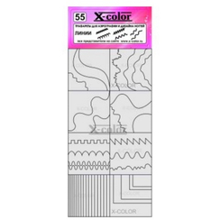 СЕТ-55 Трафареты для аэрографии