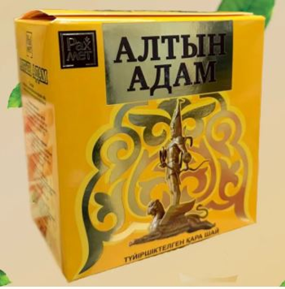 Чай Алтын Адам черн. гранул. 250гр.