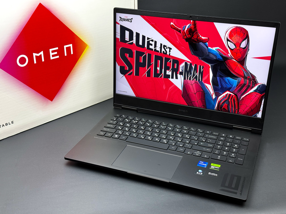 Игровой ноутбук HP Omen Intel Core i7-13650HX RTX 4070 8GB 16GB 1TB 2.5K 240Hz Win11 Русско-Английская клавиатура
