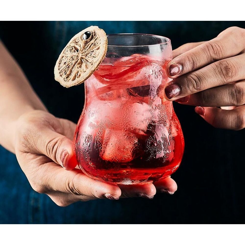 Стакан Олд Фэшн 370 мл "Pear" d 6,4/8,4 см h10 см   P.L. [6]