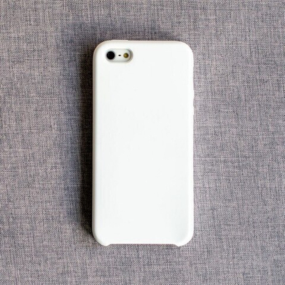 Панель Soft Touch для iPhone 5/5S, 007002 Желтый