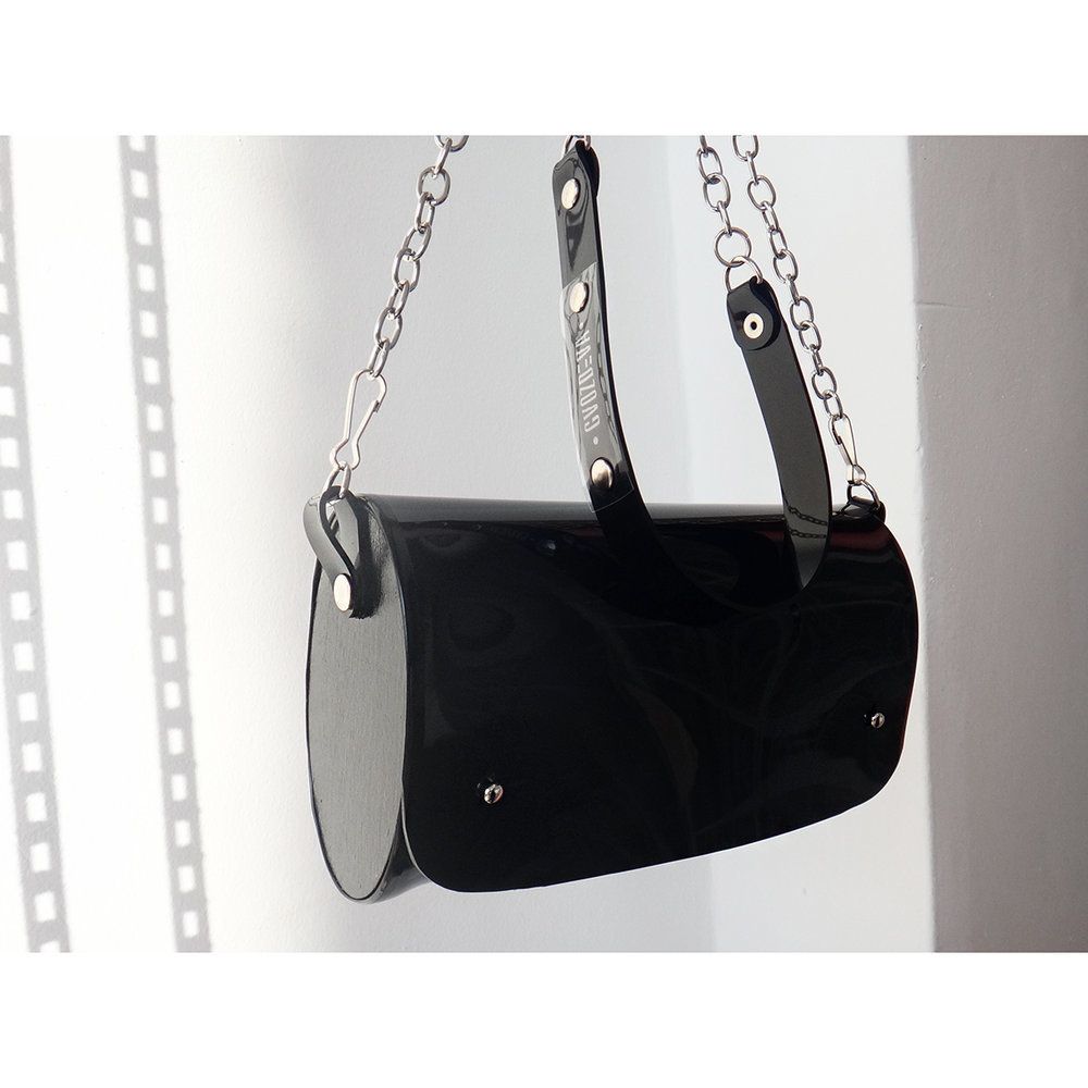 Сумка Цилиндр Черный