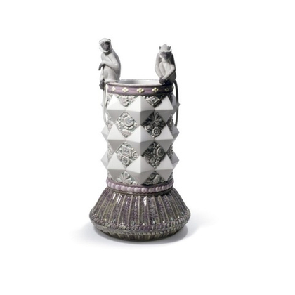 Ваза с обезьянами Lladro 41 см