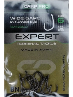 Крючок Wide Gape In-Turned Eye BN