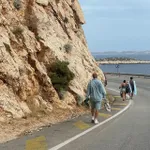 Шорты Смерч #4 Длинные джинсовые Голубые