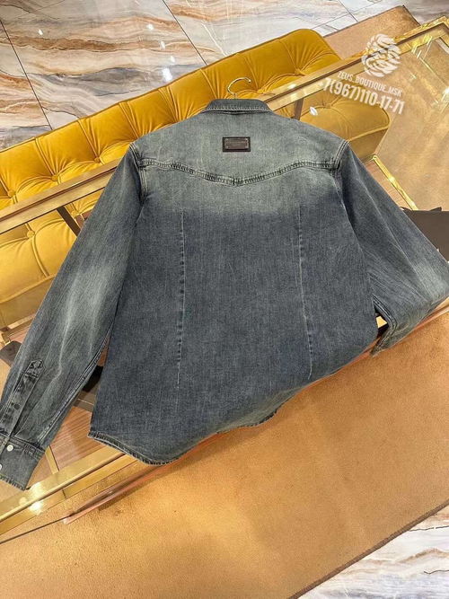 Джинсовая рубашка Dolce & Gabbana