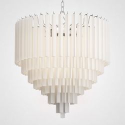 Подвесная Люстра Eich Chandelier Nova D80 Nickel By Imperiumloft