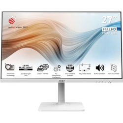 Монитор ЖК MSI Modern MD272PW 27" White 5ms HDMI, DisplayPort (9S6-3PB19H-068)