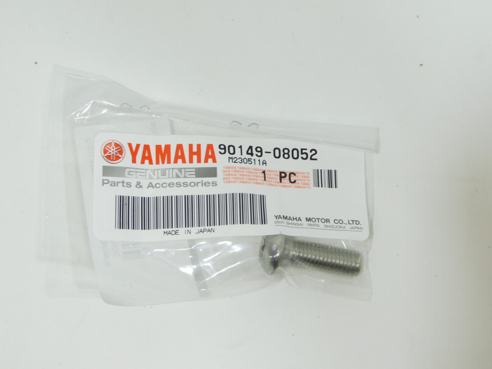 болт тормозного диска Yamaha XVZ1300 XVS1100 XV1900 90149-08052-00