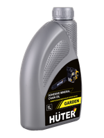 Масло цепное минеральное HUTER 80W90