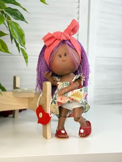 Кукла Nines виниловая 30см MIA шарнирная (3534K1)